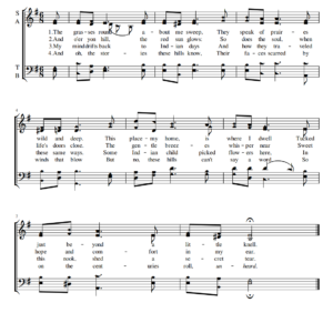 Unheard - SATB hymn